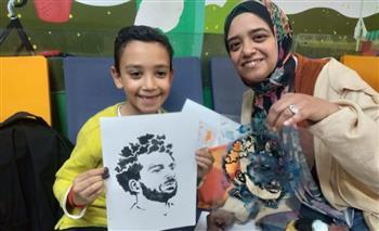 "لست وحدك نحن معك"..  قصور الثقافة تحتفل باليوم العالمي للسرطان في مستشفى 57357