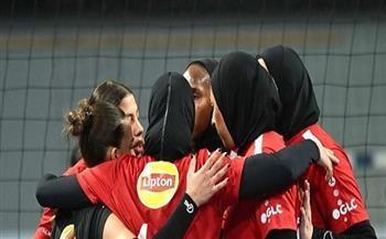 اليوم.. «سيدات طائرة الأهلي» يواجه الزمالك في كأس السوبر المصري