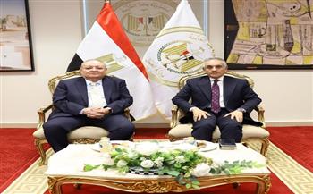 رئيس مجلس الدولة يهنئ وزير العدل بتولي منصبه الجديد