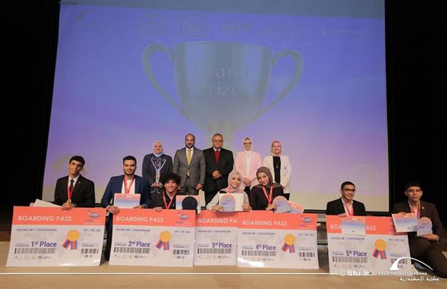 ختام مسابقة معرض مكتبة الإسكندرية للعلوم والهندسة 2026