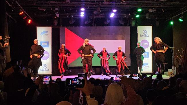 سفارة فلسطين بالقاهرة تشارك في مهرجان الساقية الدولي الثالث والعشرين للخدمات الثقافية