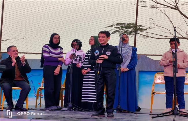 «قصور الثقافة» تختتم فعاليات القافلة الثقافية بقرية أم صالح بالمنوفية