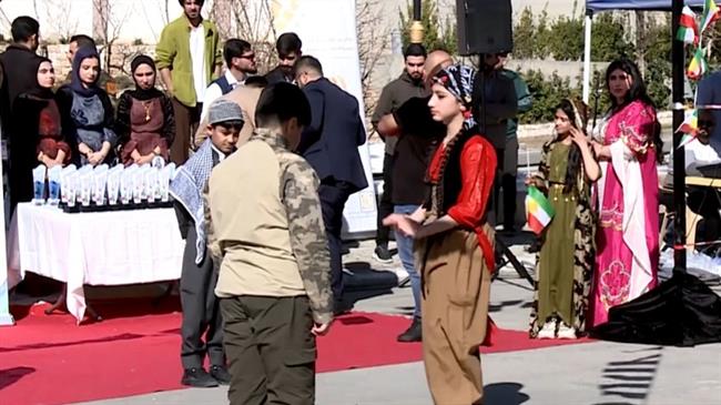 بالعراق.. انطلاق المهرجان الطلابيّ الأول لمسرح الشارع  في بيرمام