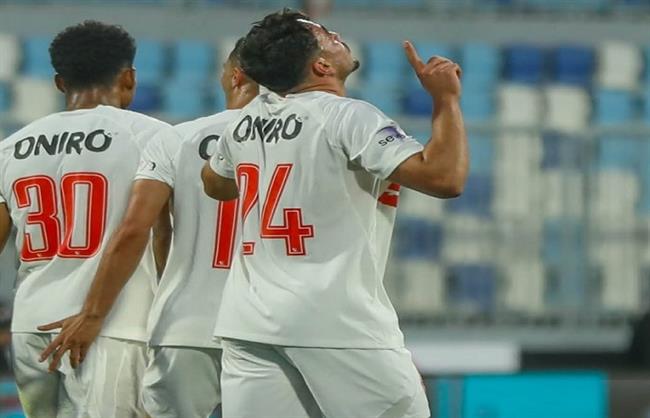 كأس مصر.. الزمالك يتعادل مع سيراميكا كليوباترا في شوط أول مثير