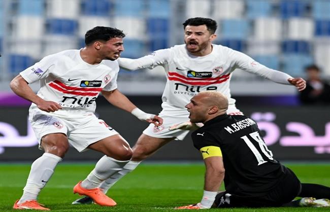 كأس مصر.. الزمالك يدرك التعادل أمام سيراميكا كليوباترا  