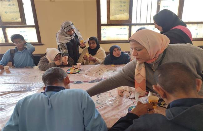 أنشطة فنية وتوعوية لذوي الإعاقة بثقافة الفيوم احتفاء بقدوم شهر رمضان 