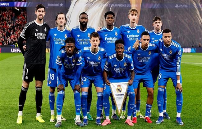 دوري أبطال أوروبا.. انطلاق المواجهة الثأرية بين ريال مدريد وبنفيكا   