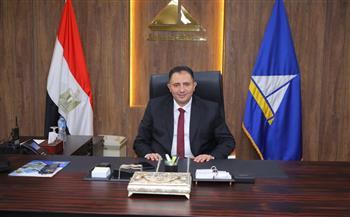 محافظ دمياط يتسلم مهام عمله بديوان عام المحافظة 