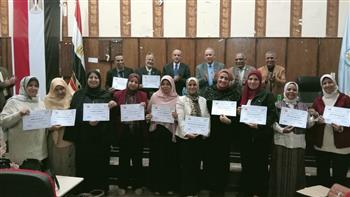 وكيل تعليم أسيوط يُكرم مدربى البرنامج التدريبي "التعليم من أجل الغد" ويُشيد بمجهوداتهم