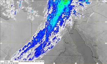 عودة الأجواء الشتوية.. الأرصاد تكشف خريطة الظواهر الجوية وحالة الطقس خلال الأيام الأولى من رمضان