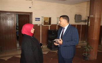 محافظ القليوبية يُجري جولة مفاجئة صباحية بحي شرق شبرا الخيمة لمتابعة أعمال النظافة والانضباط الإداري