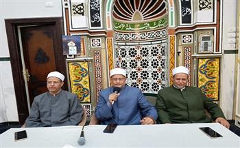 أوقاف سوهاج تتابع العمل الدعوي بمساجد المراغة استعدادًا لشهر رمضان المبارك