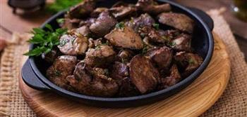 الطريقة الصحية لتناول الكبد والقوانص