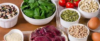 لصحتك مصادر غذائية غنية بالحديد