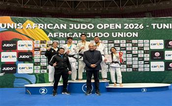 وزير الرياضة يهنئ أبطال إفريقيا في الجودو بالتاهل لأولمبياد داكار