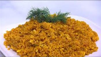 اليوم الأول| بأسهل الخطوات.. أرز مبهر وشوربة شعرية بالطماطم وسلطة بنجر