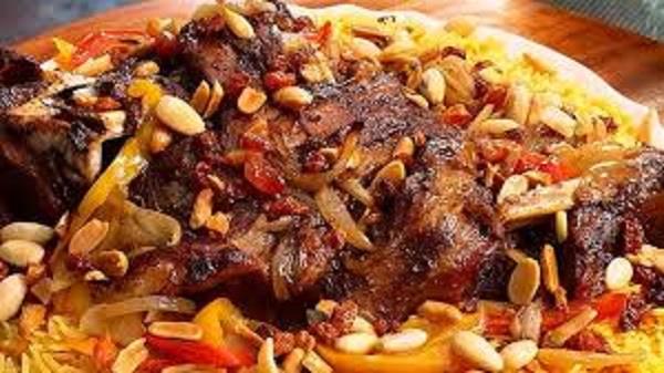 إفطار اليوم الأول من رمضان.. فخذ ضأن بالزبيب والزبدة