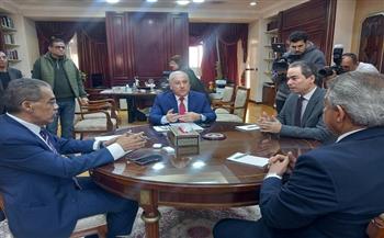 ضياء رشوان يجتمع مع رؤساء الهيئات الإعلامية لبحث آليات التنسيق المشترك
