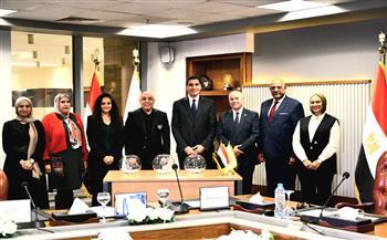 جوهر نبيل يشهد مراسم إجراء قرعة برنامج "عباقرة أصحاب" مراكز الشباب  