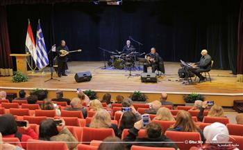 الاحتفال باليوم العالمي للغة اليونانية بمكتبة الإسكندرية