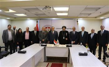 بروتوكول تعاون بين «الوطنية للانتخابات» والمركز الثقافي القبطي لتعزيز الوعي بالمشاركة السياسية