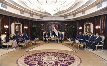 وزير الداخليه يستقبل نظيره بجمهورية رواندا لبحث سبل التعاون المشترك