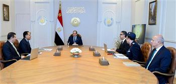 الرئيس السيسي يوجه بضبط الأسواق ويطلق مشروع "كاري أون" استعداداً لشهر رمضان