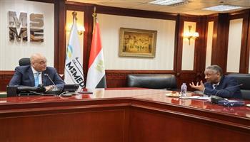 جهاز تنمية المشروعات يستقبل وفدًا سودانيًا لنقل التجربة المصرية في دعم ريادة الأعمال