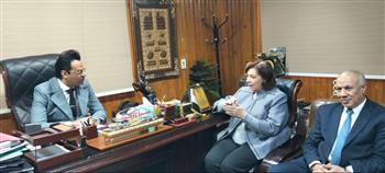 وكيل صحة سوهاج يستقبل رئيس جامعة ميريت لبحث أوجه التعاون المشترك
