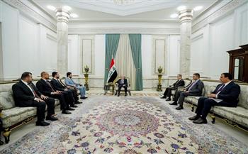الرئيس العراقي يؤكد أهمية تعزيز أطر التعاون والتنسيق بين السلطتين التنفيذية والتشريعية