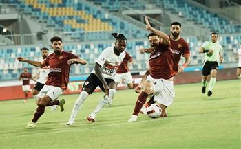 كأس مصر.. الزمالك يدرك التعادل أمام سيراميكا كليوباترا