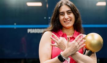 "مجلة المصور" تهنئى البطلة المصرية العالمية  "نور الشربينى" بالبطولة الثانية خلال أسبوع واحد