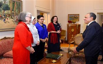 وزير الخارجية يؤكد مجدداً الحرص على تعزيز دور مصر الإنساني المحوري في المنطقة وفي مقدمتها غزة والسودان