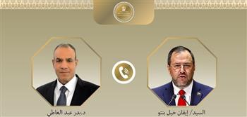 وزير الخارجية يبحث مع نظيره الفنزويلي سبل تطوير  العلاقات الثنائية بين البلدين