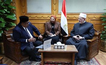الأزهر يستقبل كبير وزراء ولاية ملاكا الماليزية لبحث تعزيز التعاون التعليمي والدعوي