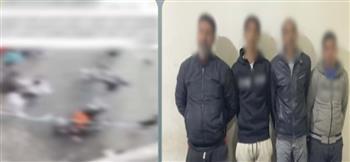 القبض على طرفي مشاجرة بالعصي الخشبية في البحيرة