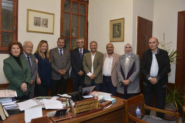 السياحة والآثار تحتفل بمرور 20 عاماً على تأسيس معمل ترميم البردي بالمتحف المصري بالتحرير