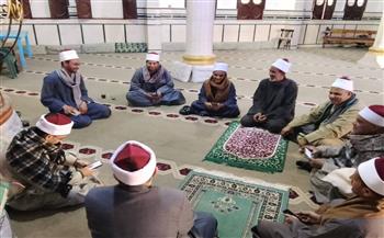 أوقاف سوهاج تنظم مقرأة القراءات بمسجد آل نفادي لتعزيز علوم القرآن الكريم