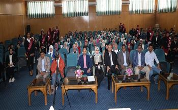 افتتاح نموذج محاكاة مجلس الوزراء بجامعة قنا وسط إقبال طلابي واسع