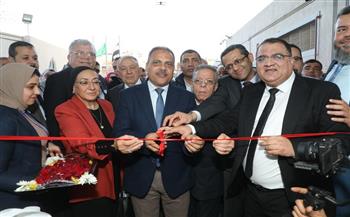 محافظ الشرقية يفتتح مسجد "كفر أبو حسين" بالزقازيق بتكلفة 11 مليون جنيه