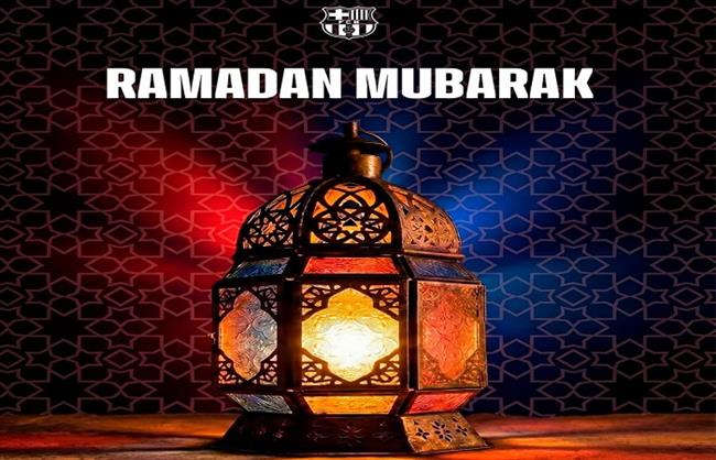 برشلونة الإسباني يهنئ الأمة العربية والإسلامية بشهر رمضان المبارك