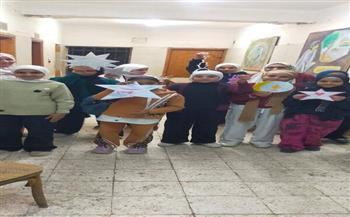 بيت ثقافة محمود حسن إسماعيل بالنخيلة في أسيوط يحتفى بحلول شهر رمضان 