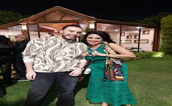 قبل عرضه.. أيمن سليم ورانيا يوسف يروجان لمسلسل "روج أسود"