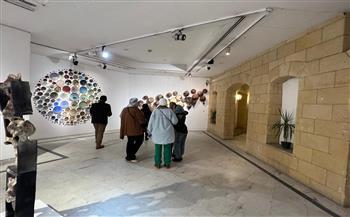 افتتاح معرض "حوار نوعي" برسم وخزف في قصر الفنون بالأوبرا