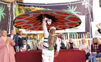 ضحكات بريئة تحتفي بالحياة… يوم استثنائي لأطفال حضانة النداء برعاية ثقافة الفيوم