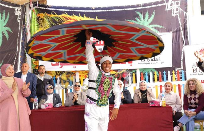 ضحكات بريئة تحتفي بالحياة… يوم استثنائي لأطفال حضانة النداء برعاية ثقافة الفيوم