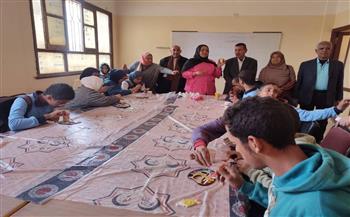 فعاليات رمضانية فنية وتوعوية لذوي الإعاقة بالفيوم