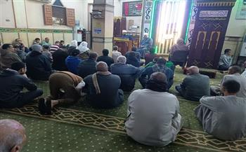 "صلة الأرحام عبادة تُحيي القلوب" ضمن فعاليات المنبر الثابت بأوقاف سوهاج 