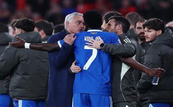 دوري أبطال أوروبا.. ريال مدريد يفوز على بنفيكا البرتغالي في ليلة طرد مورينيو