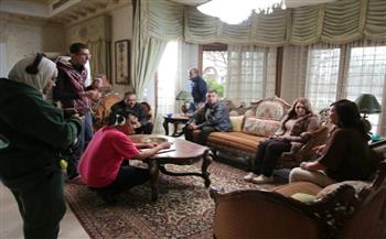 صور جديدة من كواليس تصوير "إثبات نسب" 